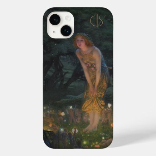 Vintage Fairy Circle Midsummer Eve Retro  Case_Mate iPhone 14 Plus Case