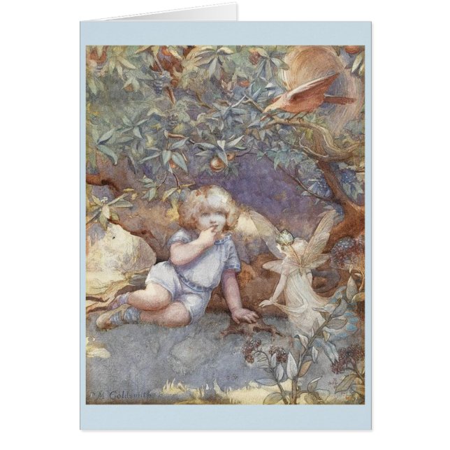 Vintage - Fairy Fantasy, Cards (Front)