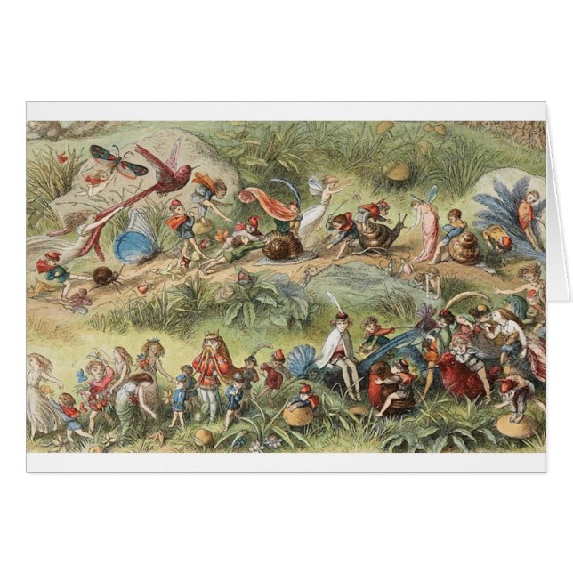 Vintage - Fairy Land, Cards (Front Horizontal)
