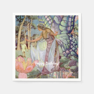 Vintage Fairy Napkins