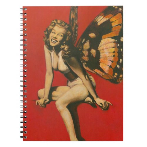 Vintage Fairy Note Book