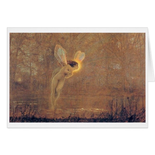 Vintage - Fairy of the Lake, (Front Horizontal)