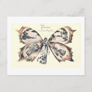 Vintage Fairy Postcard