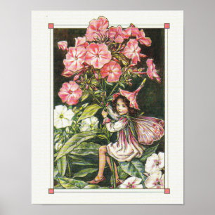 vintage fairy poster