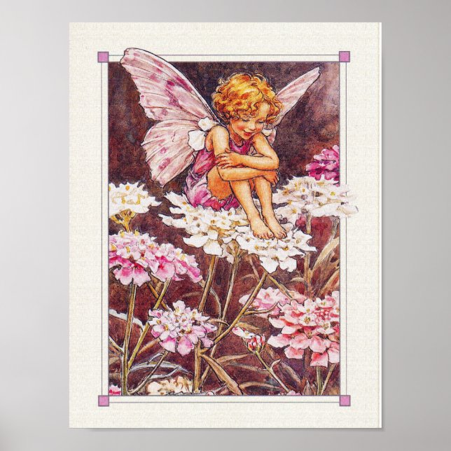 vintage fairy poster (Front)