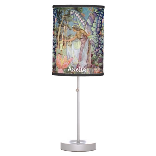 Vintage Fairy  Table Lamp