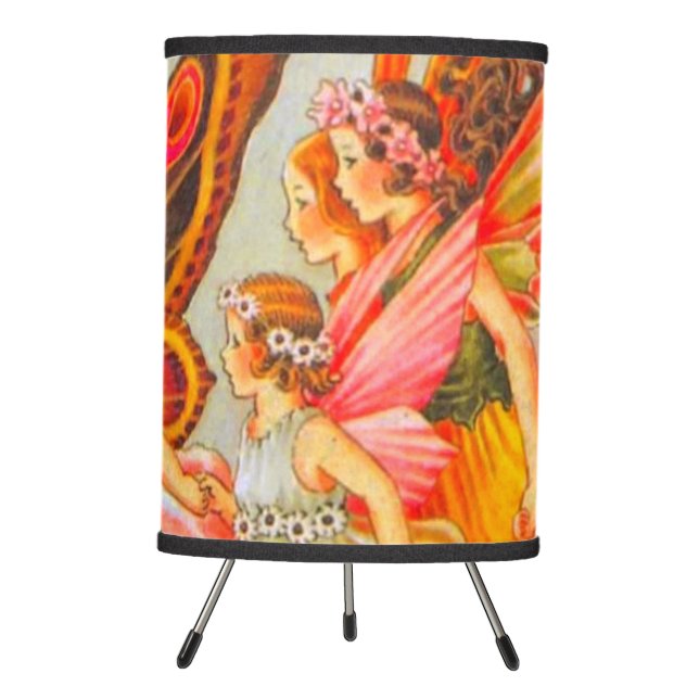 Vintage Fairy Table lamp (Front)