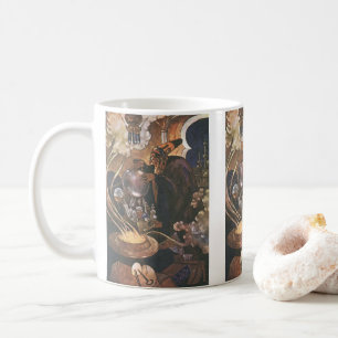 Vintage Fairy Tale, Aladdin and the Magic Lamp Coffee Mug