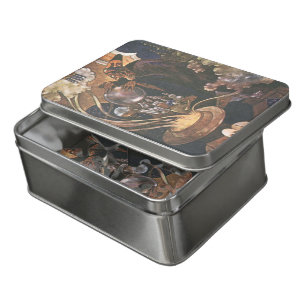 Vintage Fairy Tale, Aladdin and the Magic Lamp Jigsaw Puzzle