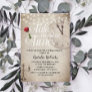 Vintage Fairy Tale as Old as Time Bridal Shower Invitation