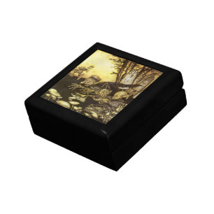 Vintage Fairy Tale, Band of Workmen by Rackham Gift Box