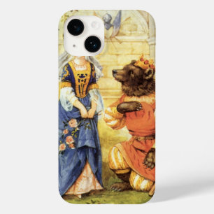 Vintage Fairy Tale, Beauty and the Beast Case-Mate iPhone 14 Case