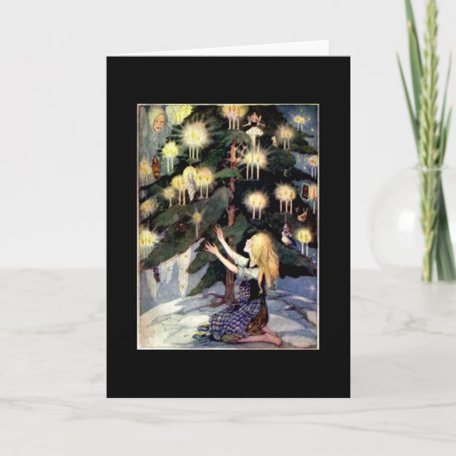 Vintage Fairy Tale Card (Front)