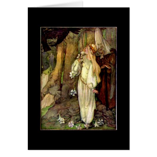 Vintage Fairy Tale Card (Front)