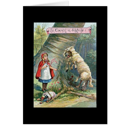 Vintage Fairy Tale Card (Front)