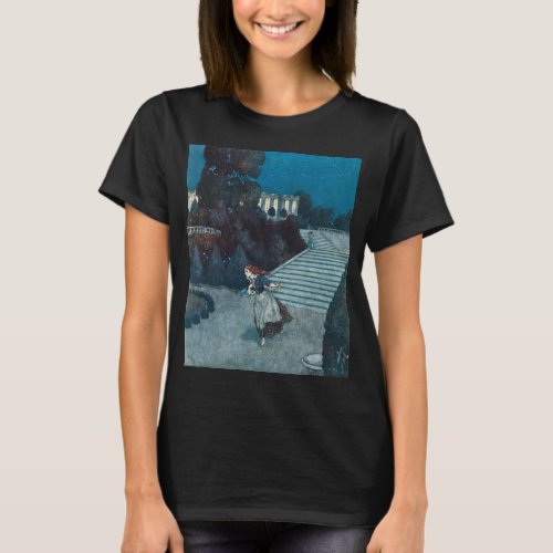 Vintage Fairy Tale Cinderella by Edmund Dulac T_Shirt