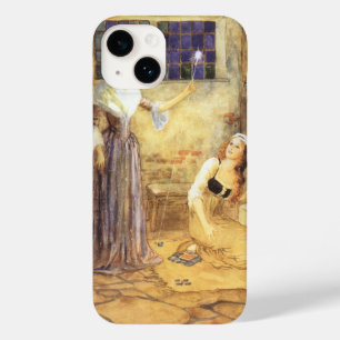 Vintage Fairy Tale Cinderella with Fairy Godmother Case-Mate iPhone 14 Case