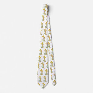 Vintage Fairy Tale, Evening Primrose, Walter Crane Neck Tie