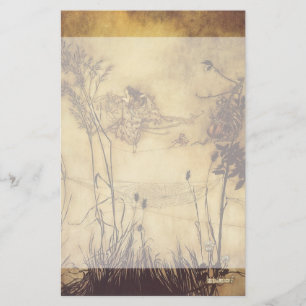 Vintage Fairy Tale, Fairy's Tightrope by Rackham Stationery