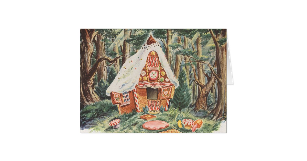 hansel and gretel cartoon house