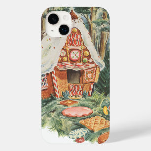 Vintage Fairy Tale, Hansel and Gretel Candy House Case-Mate iPhone 14 Plus Case