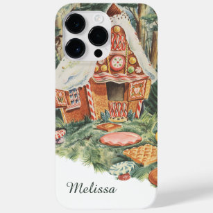 Vintage Fairy Tale, Hansel and Gretel Candy House Case-Mate iPhone 14 Pro Max Case