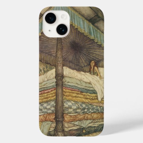 Vintage Fairy Tale Princess and Pea Edmund Dulac Case_Mate iPhone 14 Case