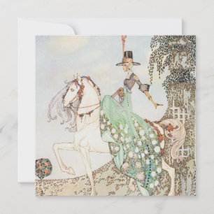 Vintage Fairy Tale, Princess Minette, Kay Nielsen