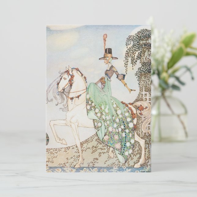 Vintage Fairy Tale, Princess Minette, Kay Nielsen (Standing Front)