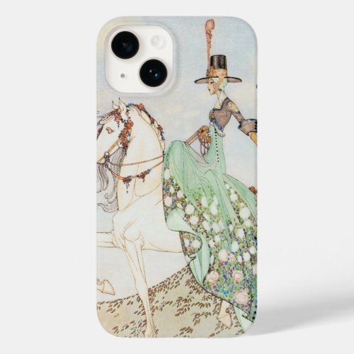 Vintage Fairy Tale Princess Minette Kay Nielsen Case_Mate iPhone 14 Case