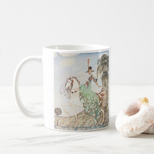 Vintage Fairy Tale Princess Minette Kay Nielsen Coffee Mug