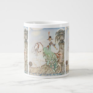 Vintage Fairy Tale, Princess Minette, Kay Nielsen Giant Coffee Mug
