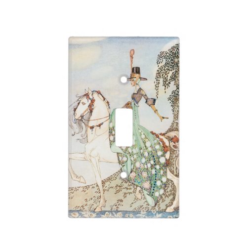 Vintage Fairy Tale Princess Minette Kay Nielsen Light Switch Cover