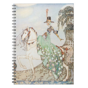 Vintage Fairy Tale, Princess Minette, Kay Nielsen Notebook