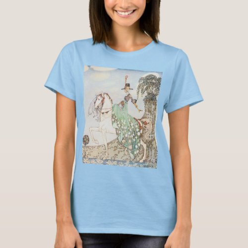 Vintage Fairy Tale Princess Minette Kay Nielsen T_Shirt