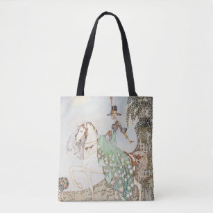 Vintage Fairy Tale, Princess Minette, Kay Nielsen Tote Bag