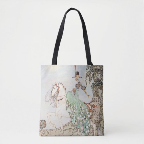 Vintage Fairy Tale Princess Minette Kay Nielsen Tote Bag