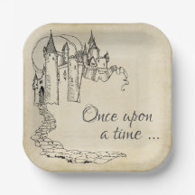 Vintage Fairy Tale Princess Napkins