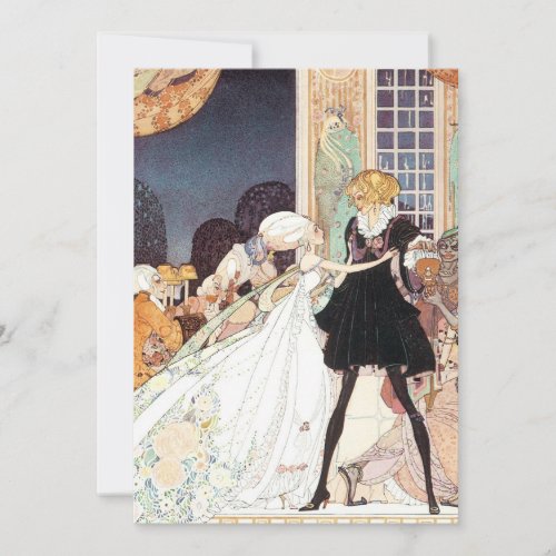 Vintage Fairy Tale Princess Wedding Save the Date