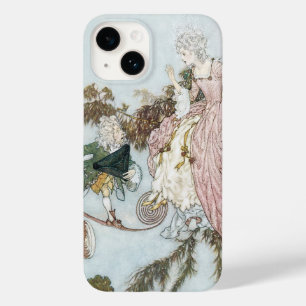 Vintage Fairy Tale Sleeping Beauty by Edmund Dulac Case-Mate iPhone 14 Case