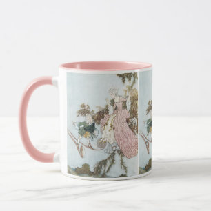 Vintage Fairy Tale Sleeping Beauty by Edmund Dulac Mug