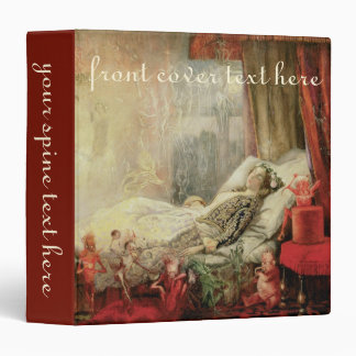 Vintage Fairy Tale, Stuff that Dreams Are Made of 3 Ring Binder