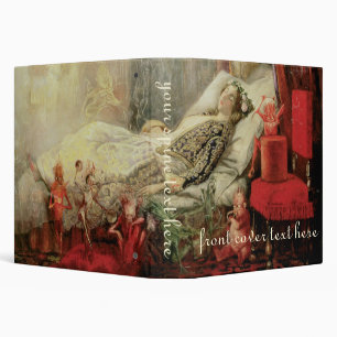 Vintage Fairy Tale, Stuff that Dreams Are Made of 3 Ring Binder