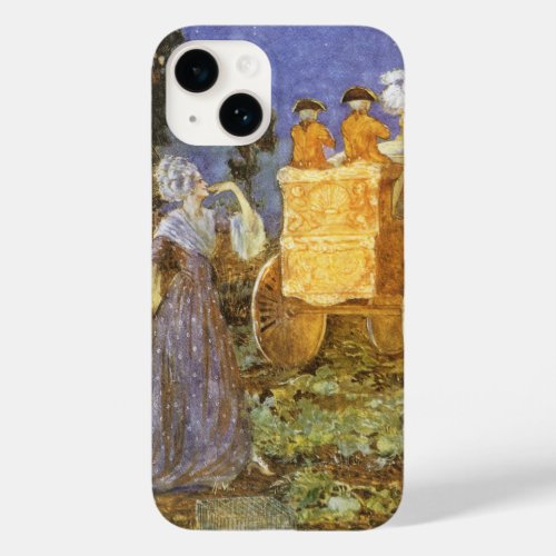 Vintage Fairy Tales Cinderella and Fairy Godmother Case_Mate iPhone 14 Case