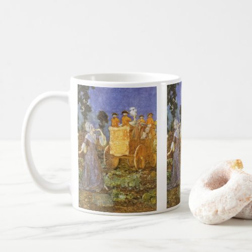 Vintage Fairy Tales Cinderella and Fairy Godmother Coffee Mug