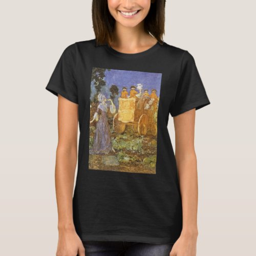 Vintage Fairy Tales Cinderella and Fairy Godmother T_Shirt