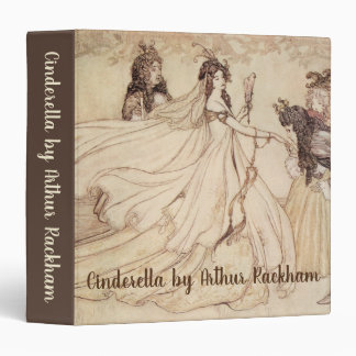 Vintage Fairy Tales, Cinderella by Arthur Rackham Binder
