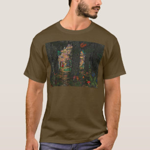 Vintage Fairytale Hansel and Gretel Gingerbread Ho T-Shirt