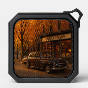Vintage Fall/Autumn bookstore & car Bluetooth Speaker
