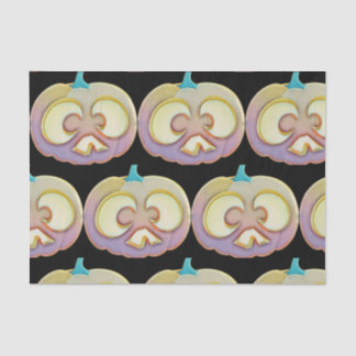 Vintage Fall pumpkins fall colors watercolor Tissue Paper